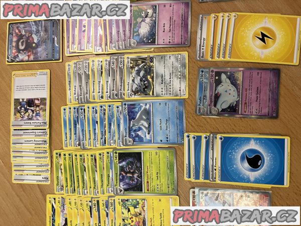 Pokémon karty – fotografie 3