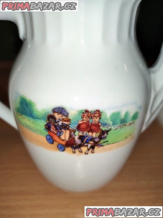 Dětský porcelánový servis – fotografie 4