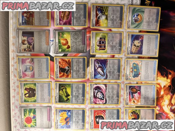 Lesklé Pokémon karty - Holo a Reverse holo – fotografie 10