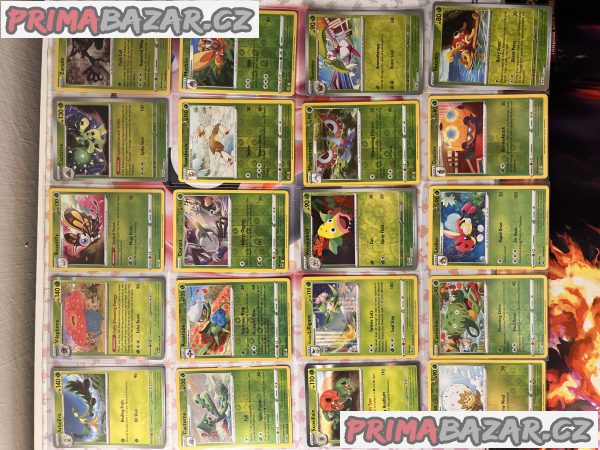 Lesklé Pokémon karty - Holo a Reverse holo – fotografie 5