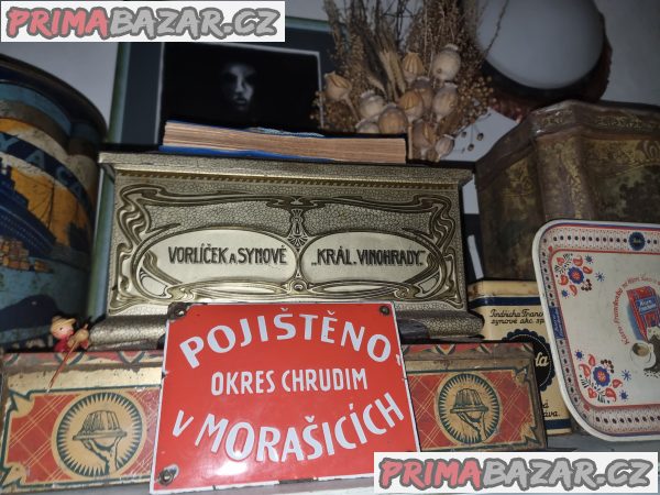 Starožitna pozůstalost po hokynaři z obchodů – fotografie 2