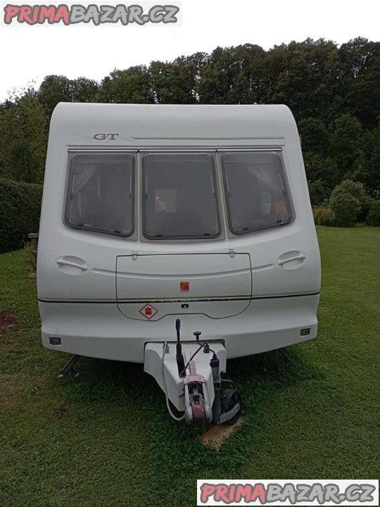 Prodám velmi zachovalý karavan Elldis Hurricane – fotografie 3