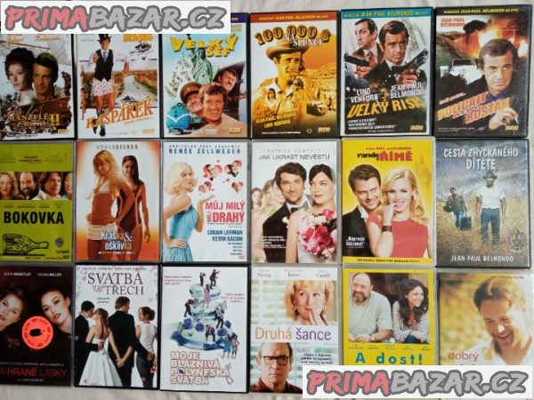 Original DVD komedie a romantika od 43Kc – fotografie 3