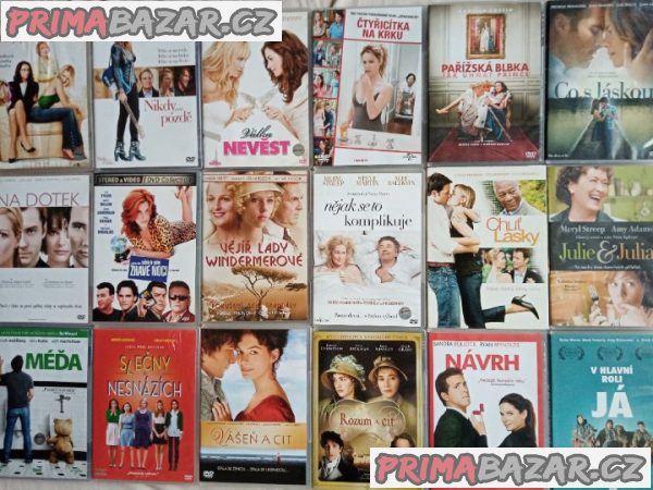 Original DVD komedie a romantika od 43Kc – fotografie 5