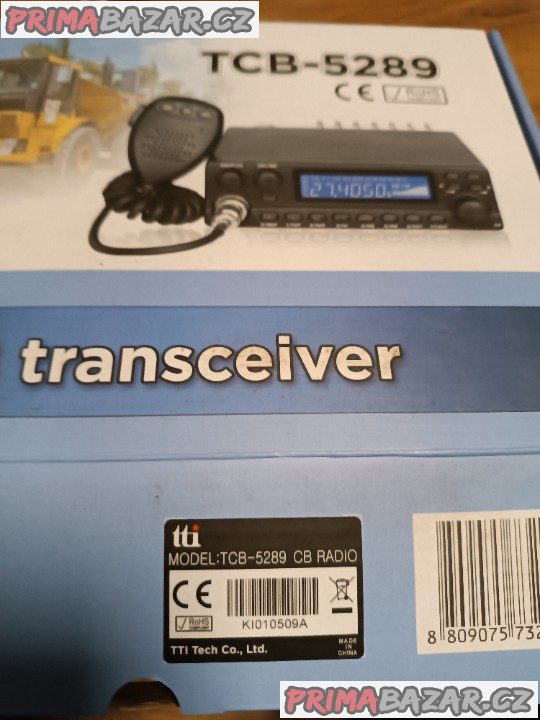 TTI TCB 5289 CTCSS 40W – fotografie 1