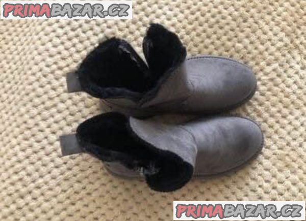 Dámské zimní boty s kožíškem 37-41 – fotografie 3