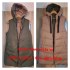 Oboustranná vesta 114 přes prsa