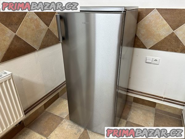 469 Lednice s mrazáčkem AEG SANTO MaxiLoad A+ nerez – fotografie 1