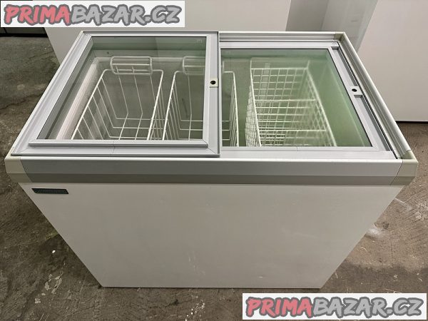 528 Mraznička - Mrazák pultový prosklený VESTFROST IKG 273 – fotografie 1