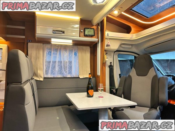 Prodám obytné auto Laika Ecovip 109 Fiat 2,3 – fotografie 5