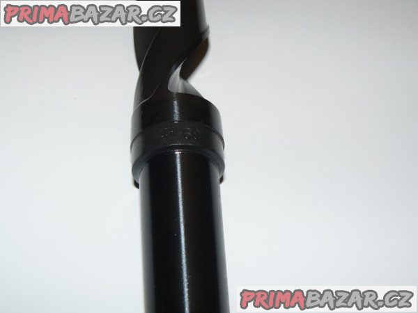 Vrták D=39 mm šroubovitý s kužel. stopkou HSS,ČSN 221140 Mk4 – fotografie 4