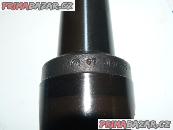 Vrták D=67 mm šroubovitý s kužel. stopkou HSS,ČSN 221140 Mk5 – fotografie 8