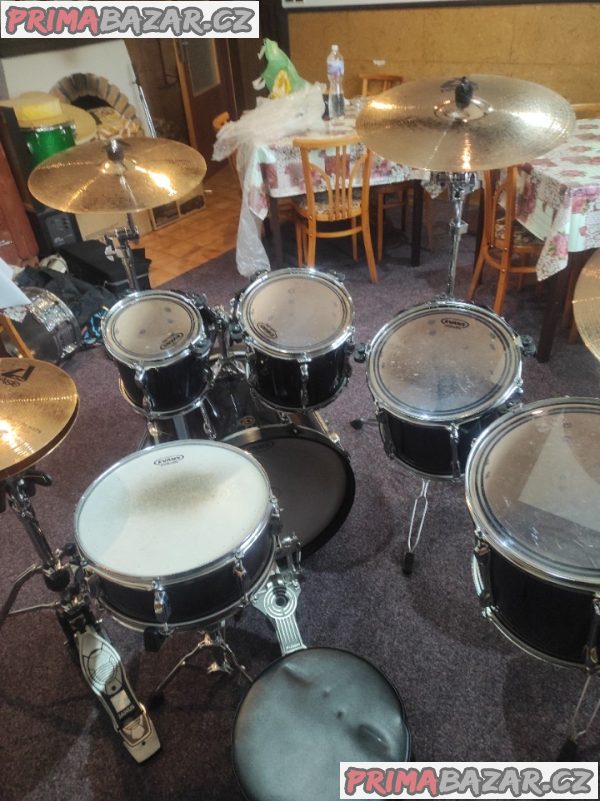 Bicí soupravu Tama s činely PAISTE – fotografie 6