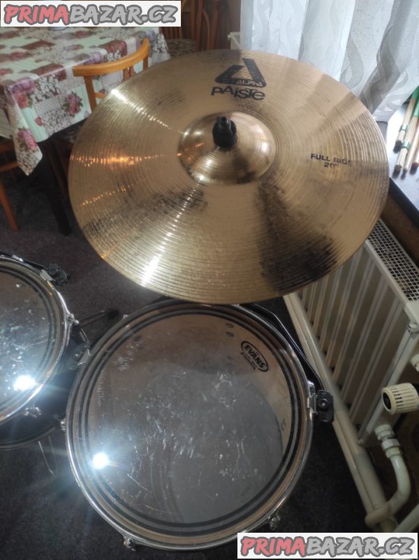 Bicí soupravu Tama s činely PAISTE – fotografie 8