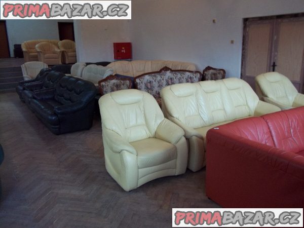 KOŽENÉ SEDAČKY - NÁBYTEK - ELEKTROSPOTŘEBIČE - GASTRO VYBAVENÍ: www.bazarcentrum.cz – fotografie 9