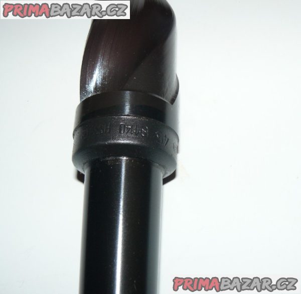 Vrták D=45 mm šroubovitý s kužel. stopkou HSS, ČSN 221140 Mk4 – fotografie 2