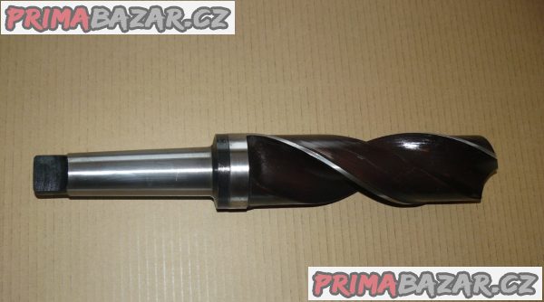 Vrták D=69 mm šroubovitý s kužel. stopkou HSS,ČSN 221140 Mk5 – fotografie 5