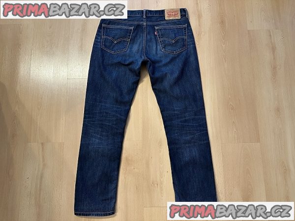 LEVISKY originál pánské jeans LEVI STRAUSS Levi´s® 511 W34/L32 – fotografie 1