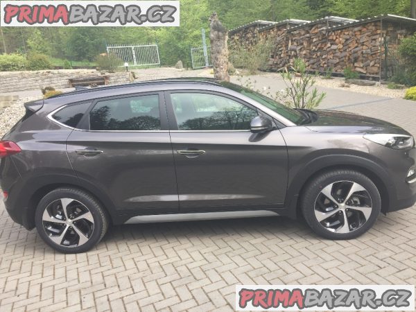 Hyundai Tucson 2,0 td – fotografie 7