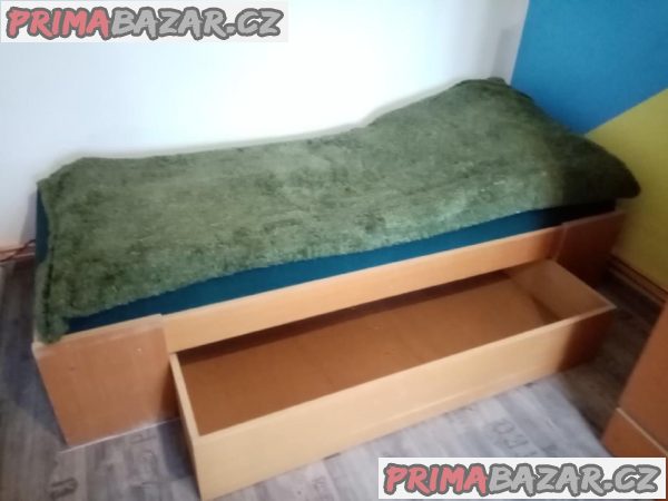 Nábytek UNIVERSÁL SKŘÍŇ, POSTEL, PRÁDELNÍ + KNIHOVNA – fotografie 5