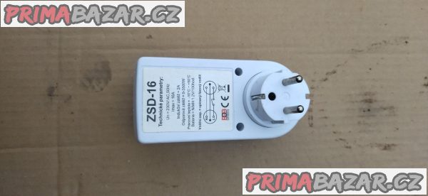 Digitální spínací zásuvka  ZSD-16 – fotografie 2