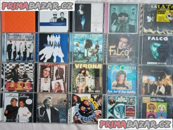 Orig. CD, MC europop, 90tky, 2000 od 109 Kč – fotografie 2