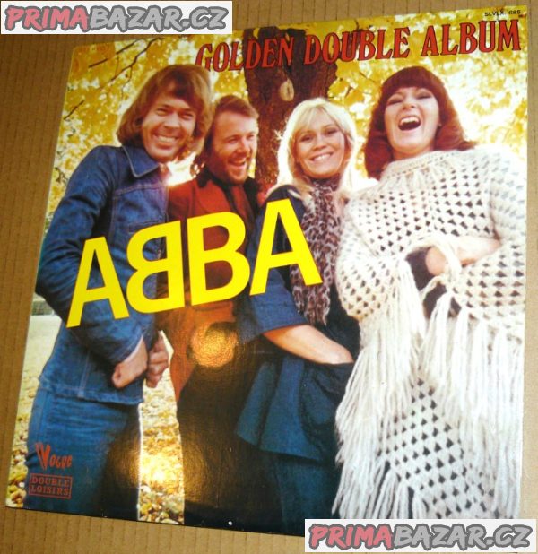 LP - vinyl  ABBA / GOLDEN DOUBLE ALBUM, Polar Music (1976) – fotografie 1
