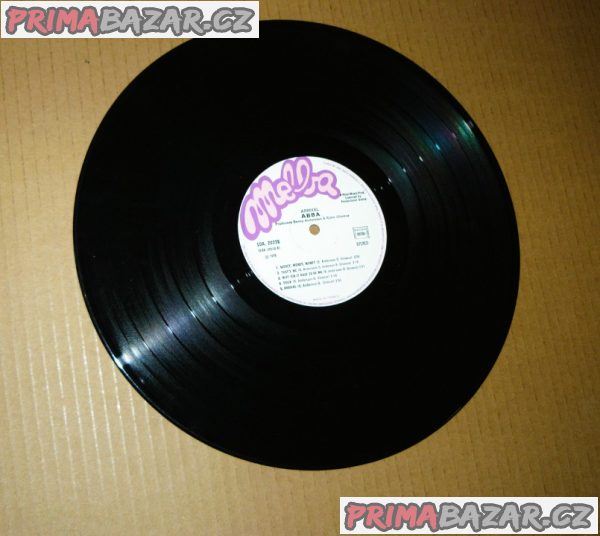 LP - vinyl  ABBA / ARRIVAL, Polar Music AB (1976) – fotografie 5
