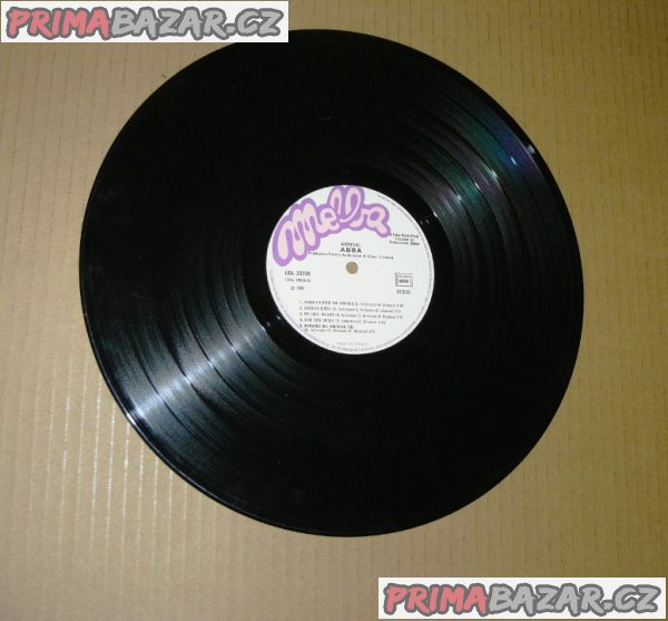 LP - vinyl  ABBA / ARRIVAL, Polar Music AB (1976) – fotografie 6
