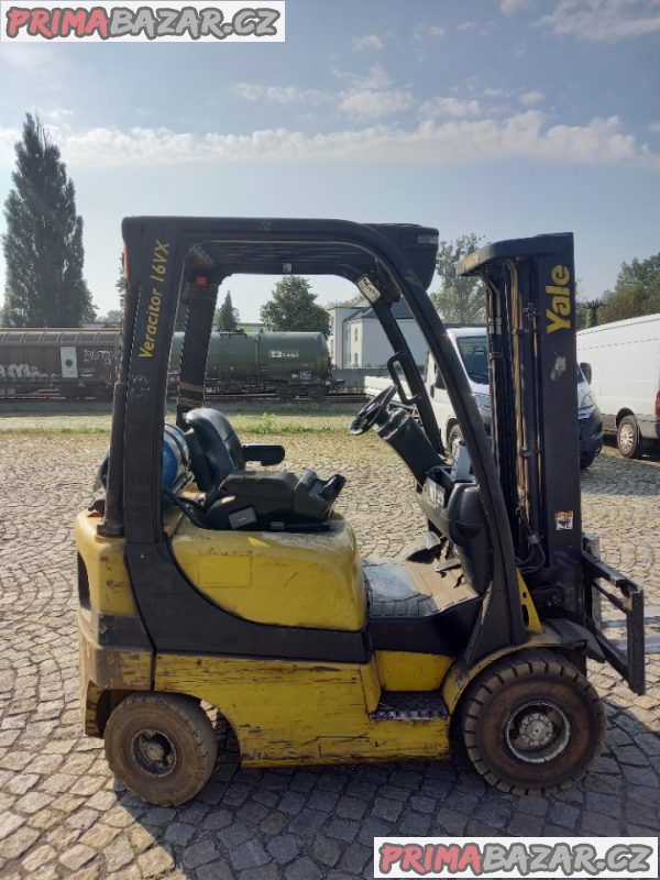 Vysokozdvižný vozík - YALE GLP 16VX F2125 – fotografie 6