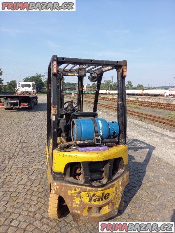 Vysokozdvižný vozík - YALE GLP 16VX F2125 – fotografie 9
