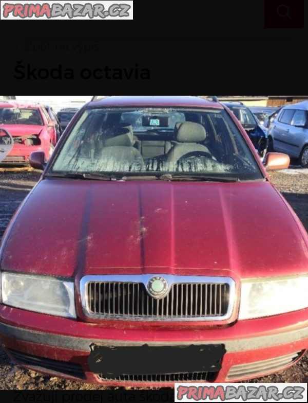 Ŝkoda octavia – fotografie 4