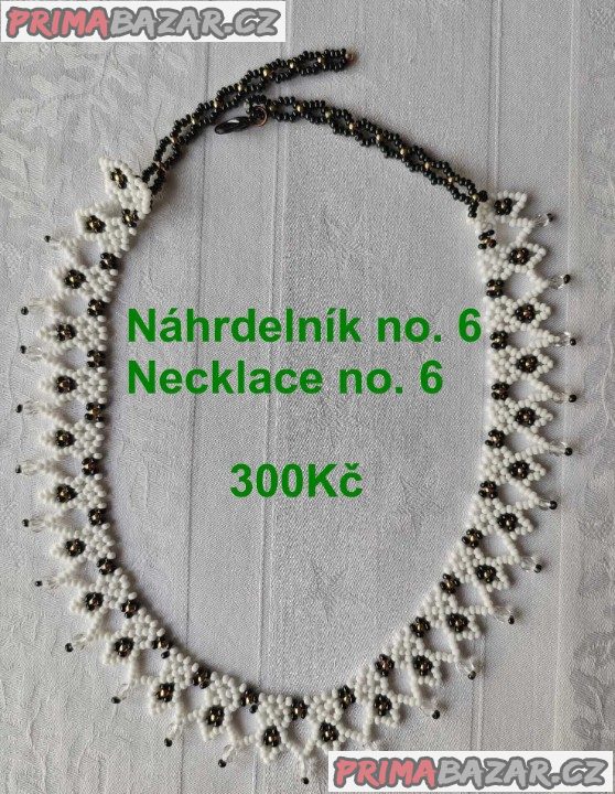 šperky Náhrdelník + náramek (ruční práce) – fotografie 8