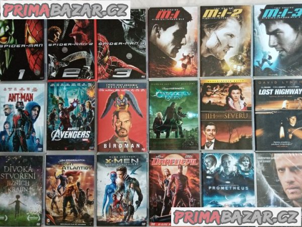 170 DVD kvalitních režisérů od 72 Kč – fotografie 1