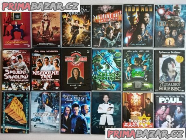 170 DVD kvalitních režisérů od 72 Kč – fotografie 2