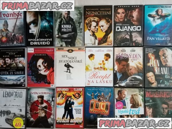 170 DVD kvalitních režisérů od 72 Kč – fotografie 8