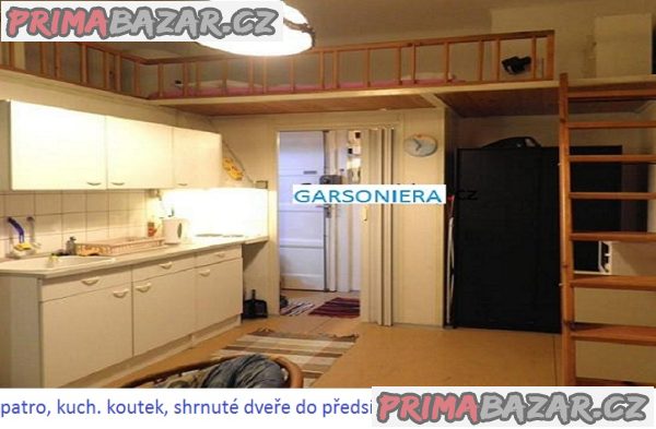 Pronájem bytu 1+0 : garsoniéra, Praha 2 - Nové Město, centrum – fotografie 1
