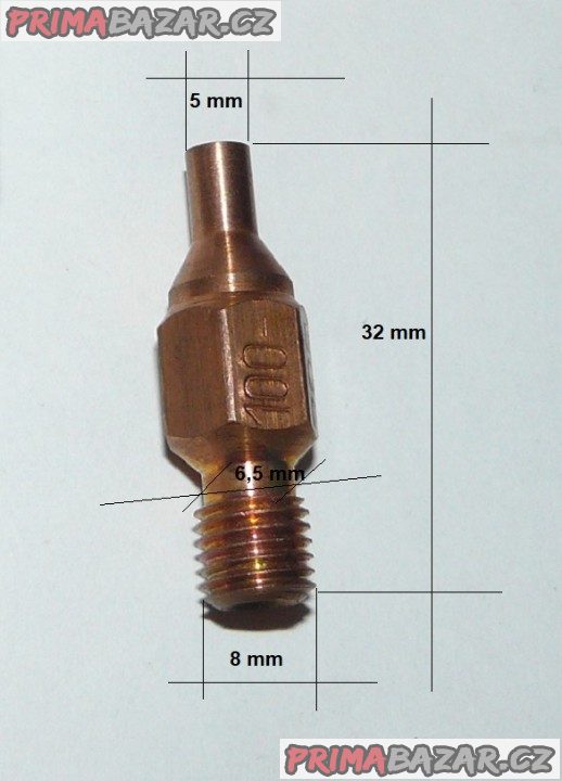Hubice(špička) AC řezací R70 100-200 (NOVÉ) svářecí technika – fotografie 2
