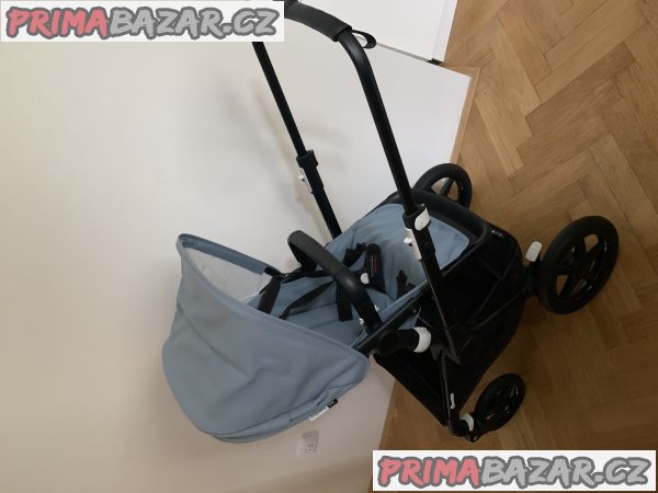 Bugaboo Fox Track + vajíčko Cybex Aton 5 premium – fotografie 1