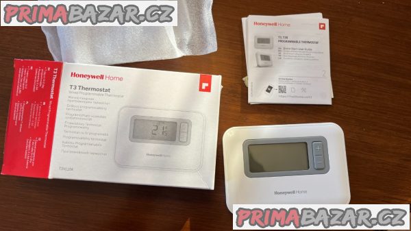 Termostat digitální Honeywell T3 - nepoužitý – fotografie 4