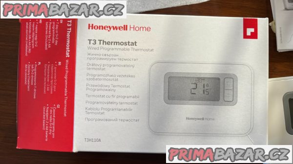 Termostat digitální Honeywell T3 - nepoužitý – fotografie 5