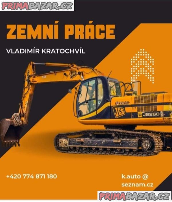 Pozemní práce – fotografie 2