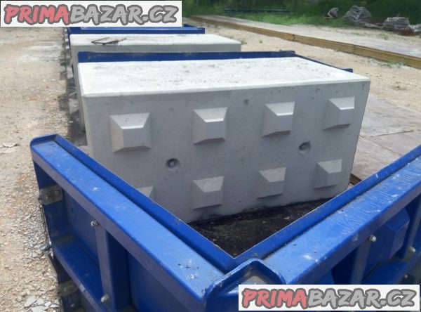 Formy pro betonové bloky 1200-600-600 – fotografie 2