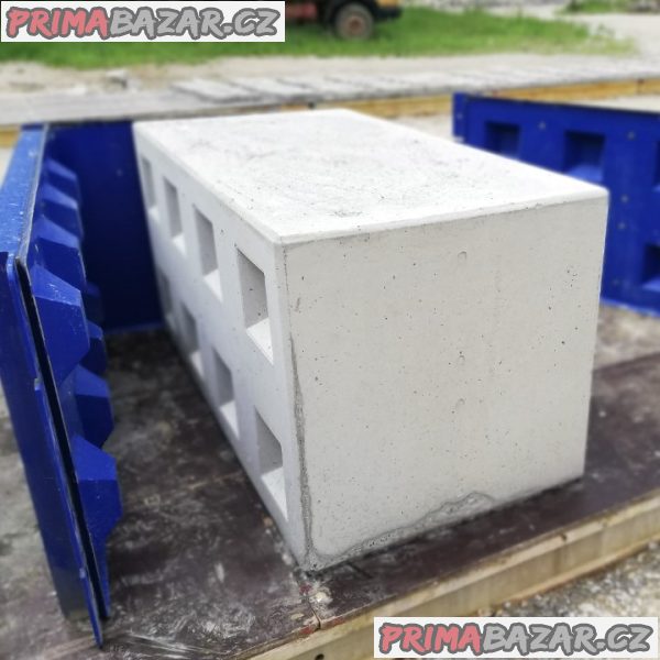 Formy pro betonové bloky 1200-600-600 – fotografie 3