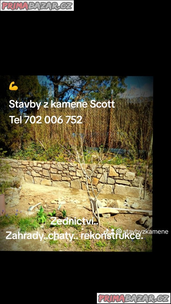 Stavby z kamene – fotografie 4