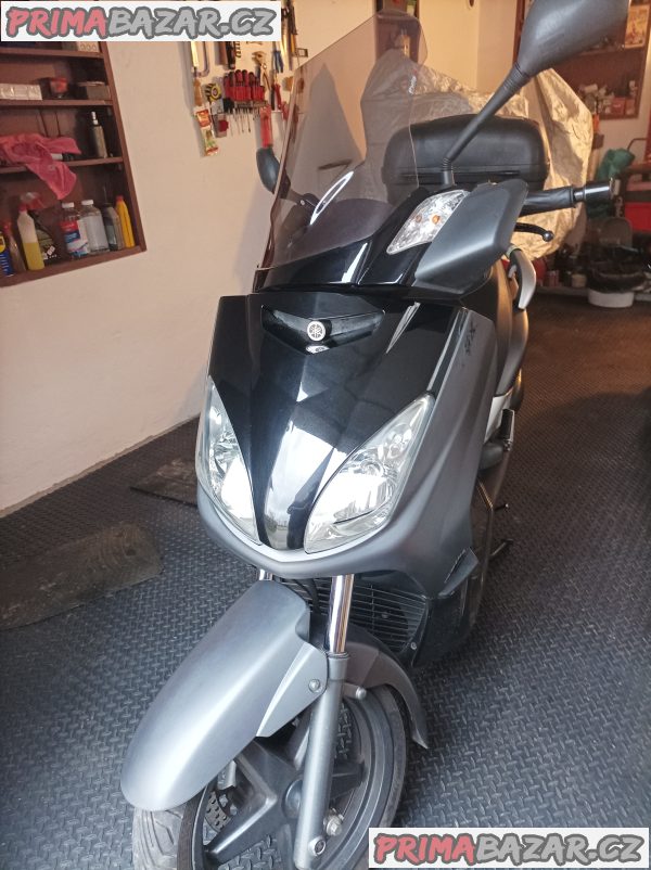 Yamaha 125-Xmax – fotografie 1