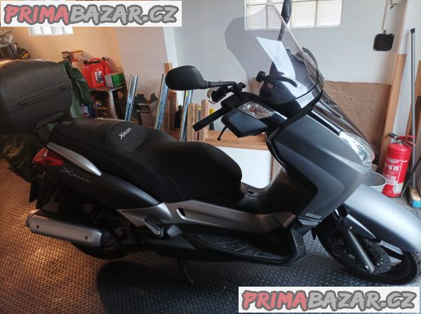 Yamaha 125-Xmax – fotografie 3