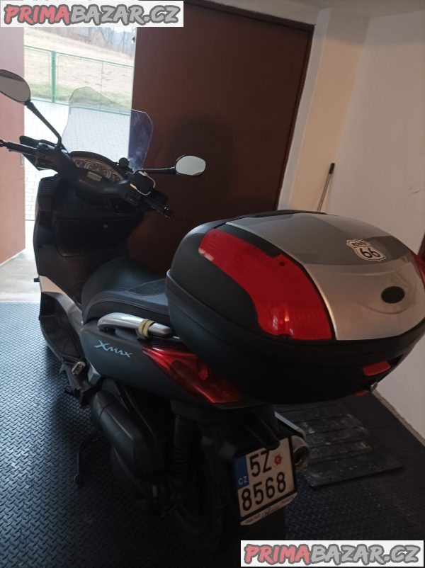 Yamaha 125-Xmax – fotografie 4