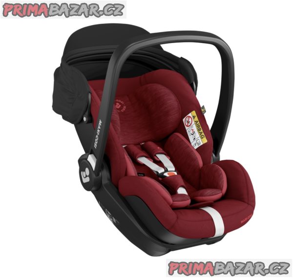 Prodám autosedačky MAXICOSI MARBLE polohovací + Isofix – fotografie 3