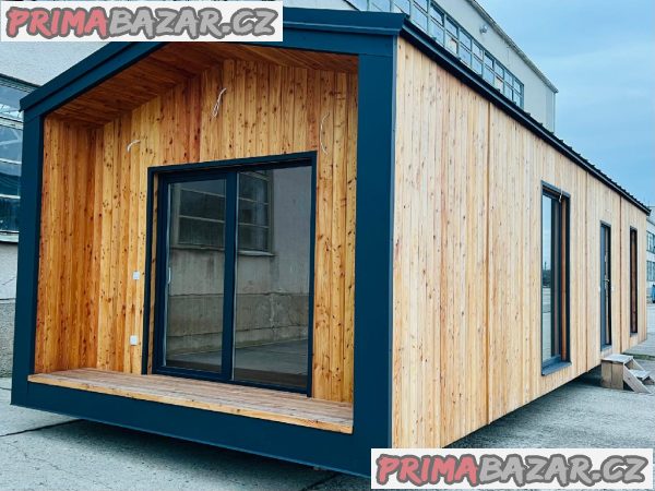 Prodej mobilní dřevostavby 3+1  57m2 – fotografie 1